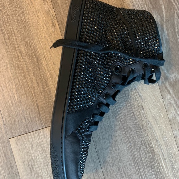 Gucci Satin High-Top Sneaker - Picture 8 of 8